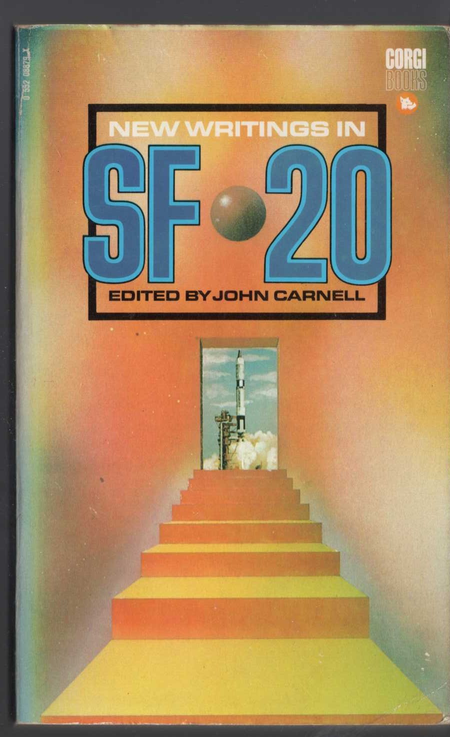 John Carnell (edits) NEW WRITINGS IN SF-20 front book cover image