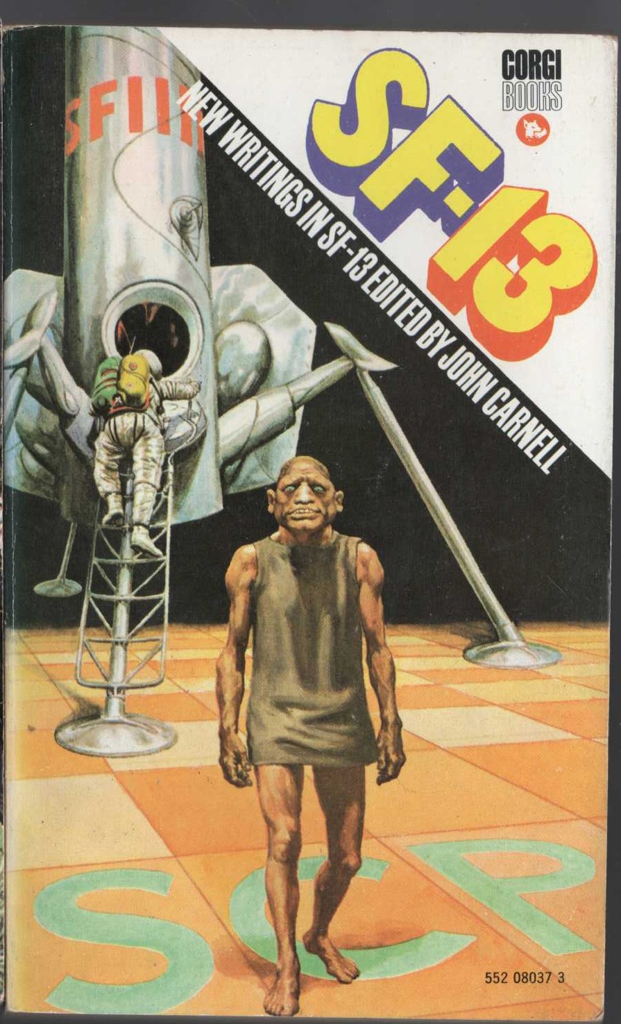 John Carnell (edits) NEW WRITINGS IN SF-13 front book cover image