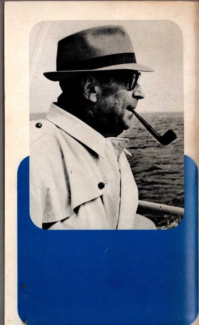 Georges Simenon  MAIGRET ET L'INDICATEUR magnified rear book cover image