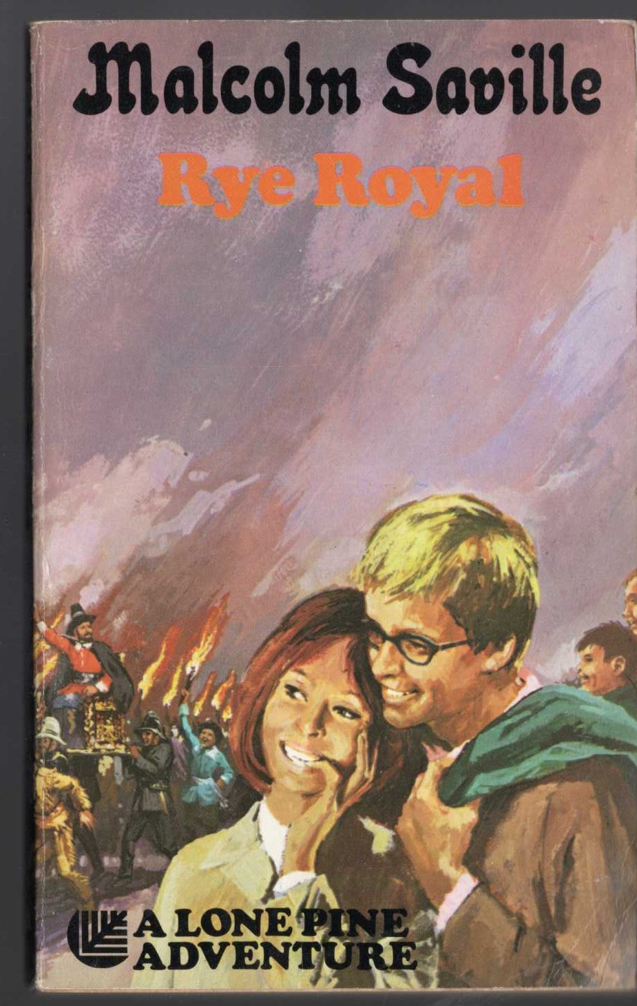 Malcolm Saville  RYE ROYAL front book cover image