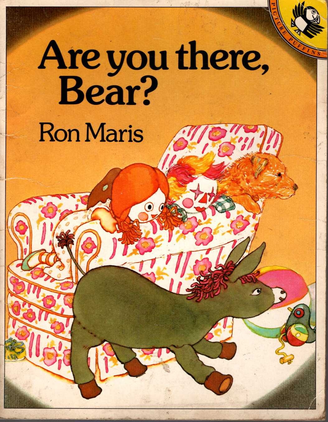 Ron Maris  ARE YOU THERE, BEAR? front book cover image