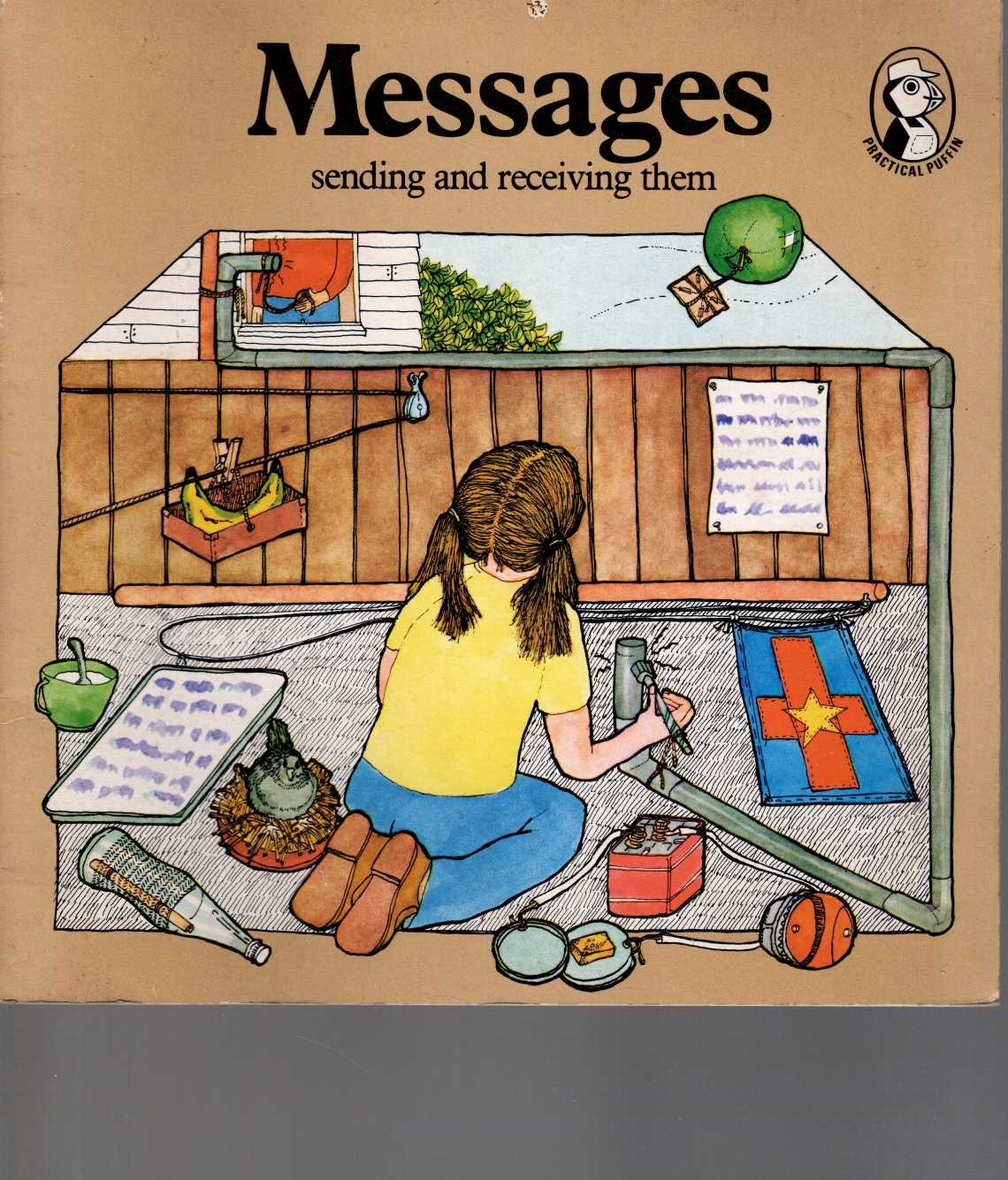 Anonymous   MESSAGES (sending and receiving them) front book cover image