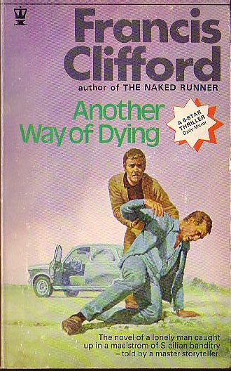 Francis Clifford  ANOTHER WAY OF DYING front book cover image