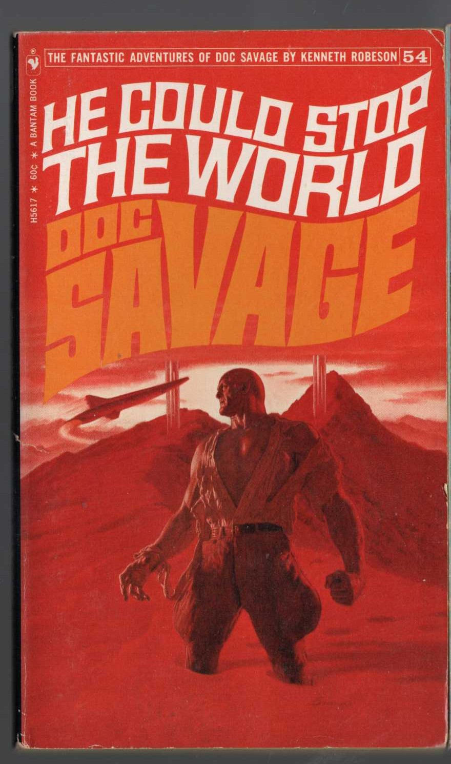 Kenneth Robeson  DOC SAVAGE: HE COULD STOP THE WORLD front book cover image