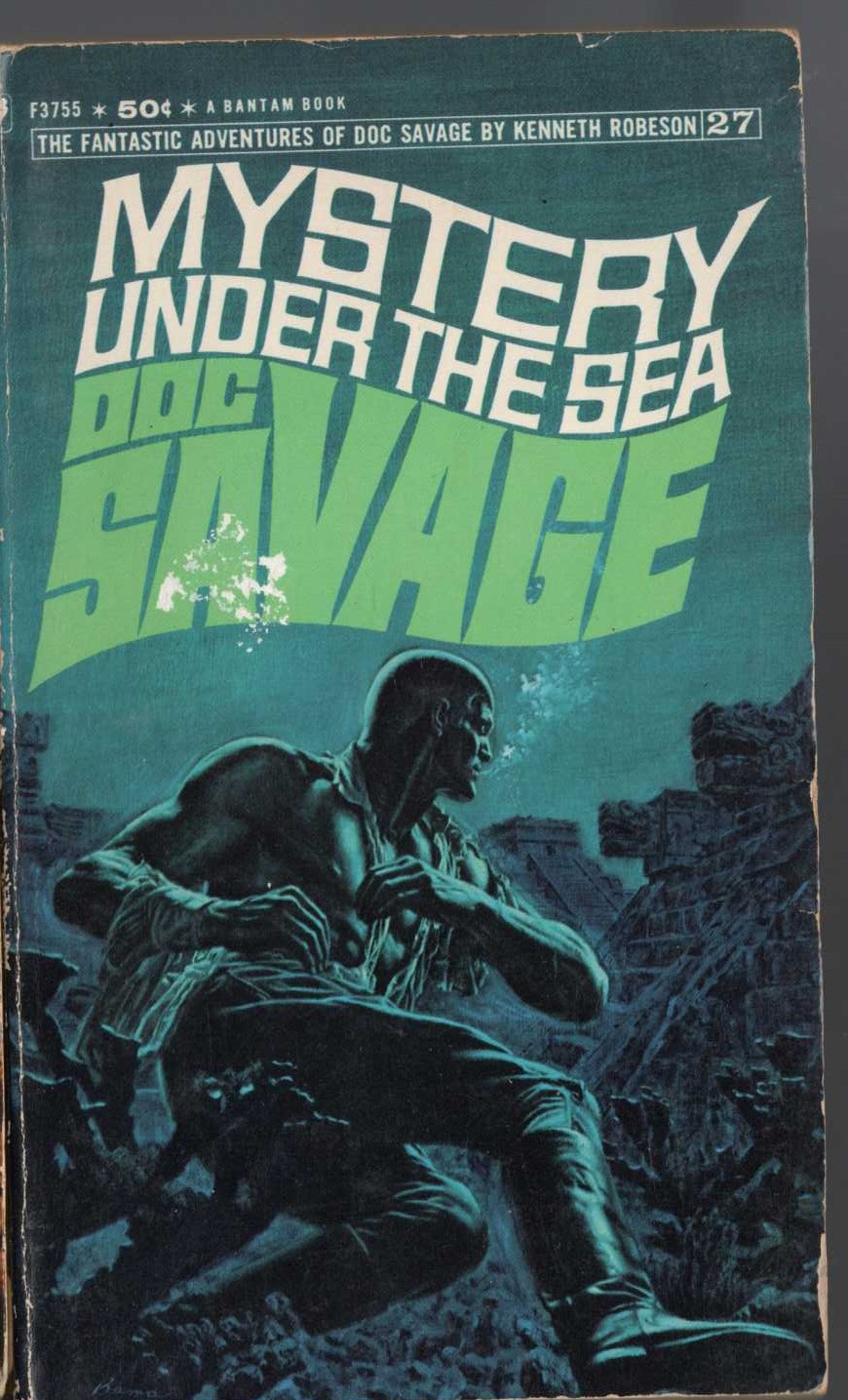 Kenneth Robeson  DOC SAVAGE: MYSTERY UNDER THE SEA front book cover image