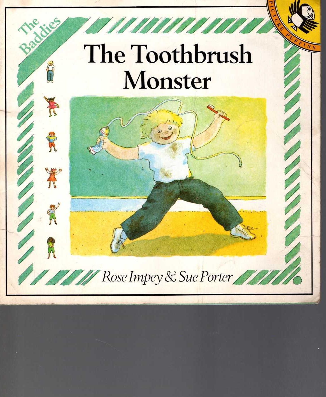 THE TOOTHBRUSH MONSTER front book cover image