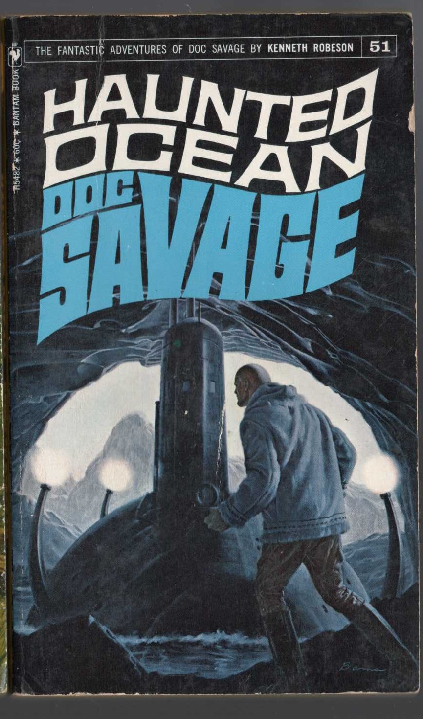 Kenneth Robeson  DOC SAVAGE: HAUNTED OCEAN front book cover image