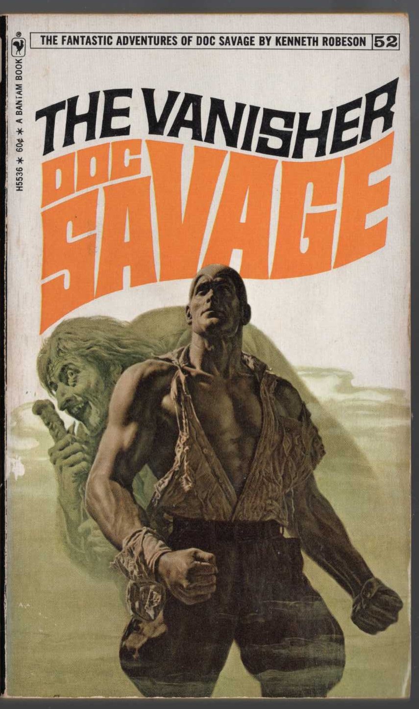 Kenneth Robeson  DOC SAVAGE: THE VANISHER front book cover image