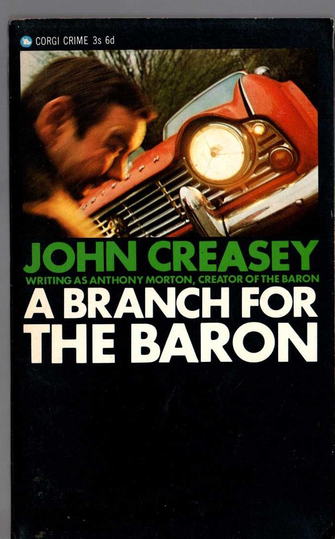 Anthony Morton  A BRANCH FOR THE BARON front book cover image