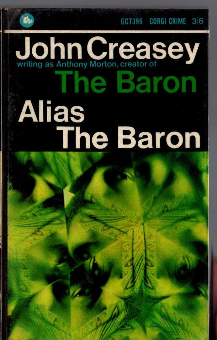 Anthony Morton  ALIAS THE BARON front book cover image