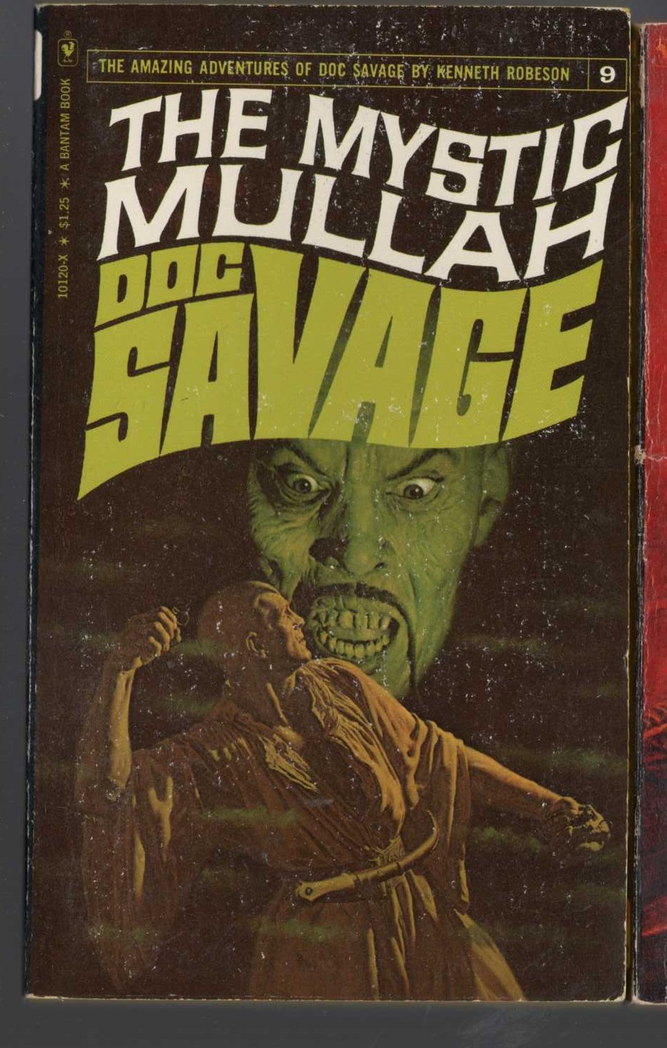 Kenneth Robeson  DOC SAVAGE: THE MYSTIC MULLAH front book cover image