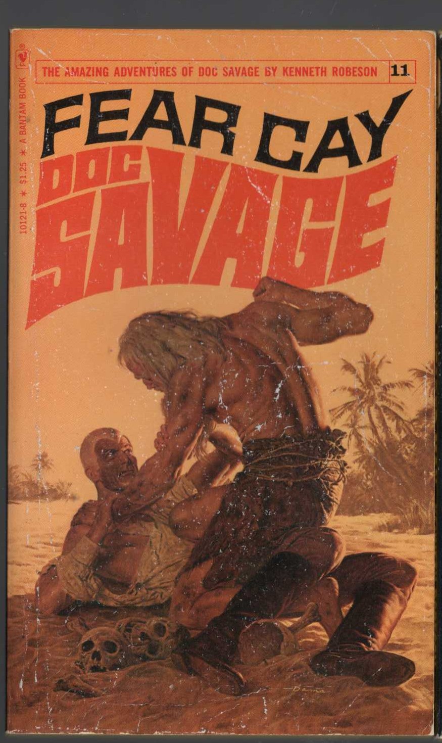 Kenneth Robeson  DOC SAVAGE: FEAR CAY front book cover image