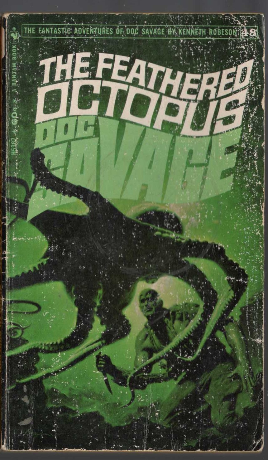 Kenneth Robeson  DOC SAVAGE: THE FEATHERED OCTOPUS front book cover image