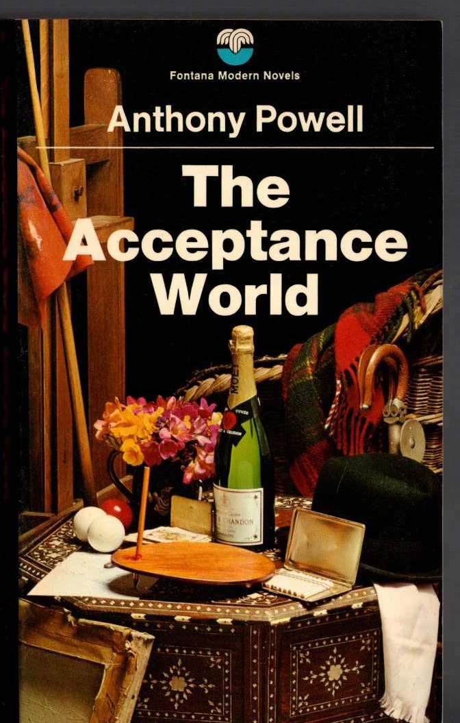 Anthony Powell  THE ACCEPTANCE WORLD front book cover image