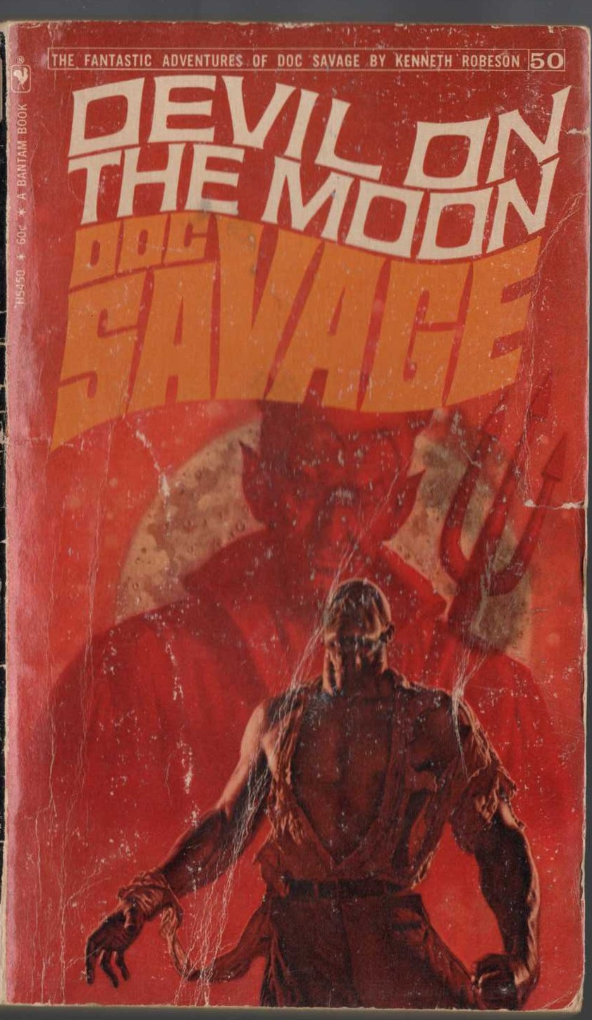 Kenneth Robeson  DOC SAVAGE: DEVIL ON THE MOON front book cover image