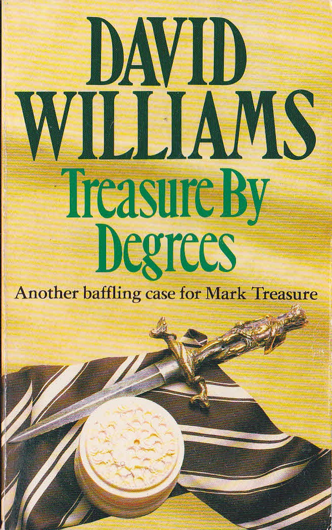 David Williams  TREASURE BY DEGREES front book cover image