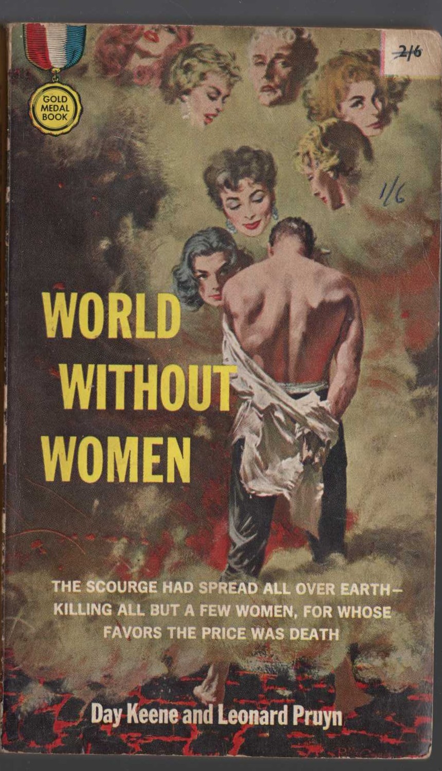 WORLD WITHOUT WOMEN front book cover image