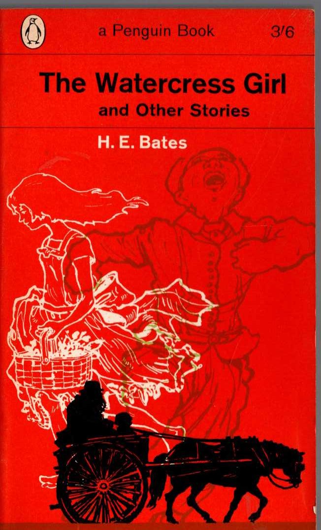 H.E. Bates  THE WATERCRESS GIRL and Other Stories front book cover image