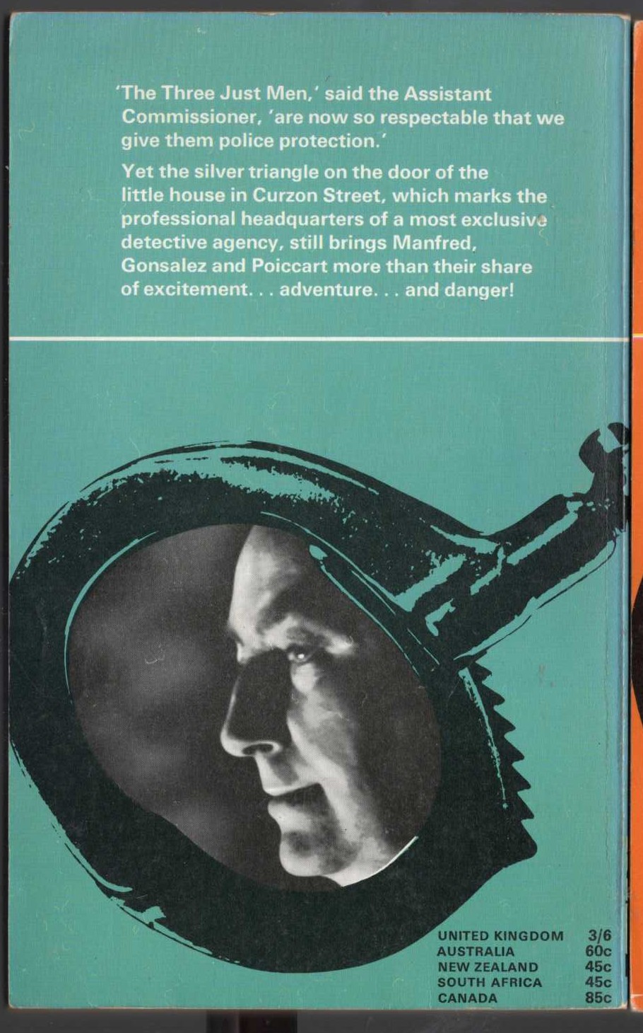 H.E. Bates  THE WATERCRESS GIRL and Other Stories magnified rear book cover image
