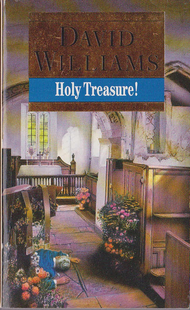 David Williams  HOLY TREASURE! front book cover image