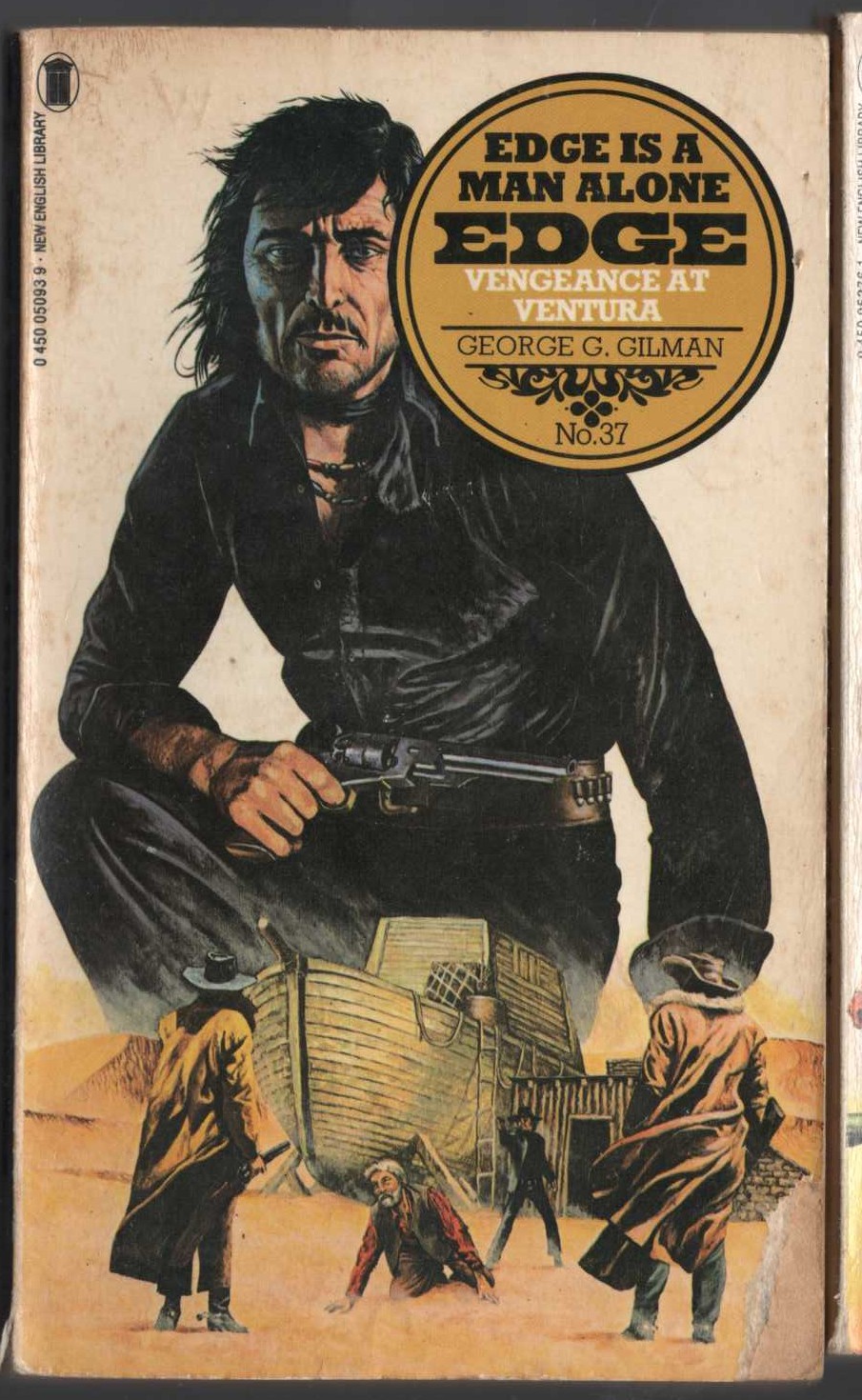 George G. Gilman  EDGE 37: VENGEANCE AT VENTURA front book cover image