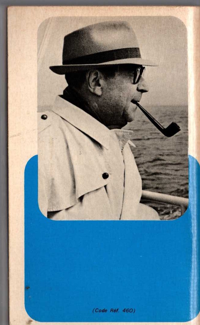 Georges Simenon  MAIGRET ET LE TUEUR magnified rear book cover image