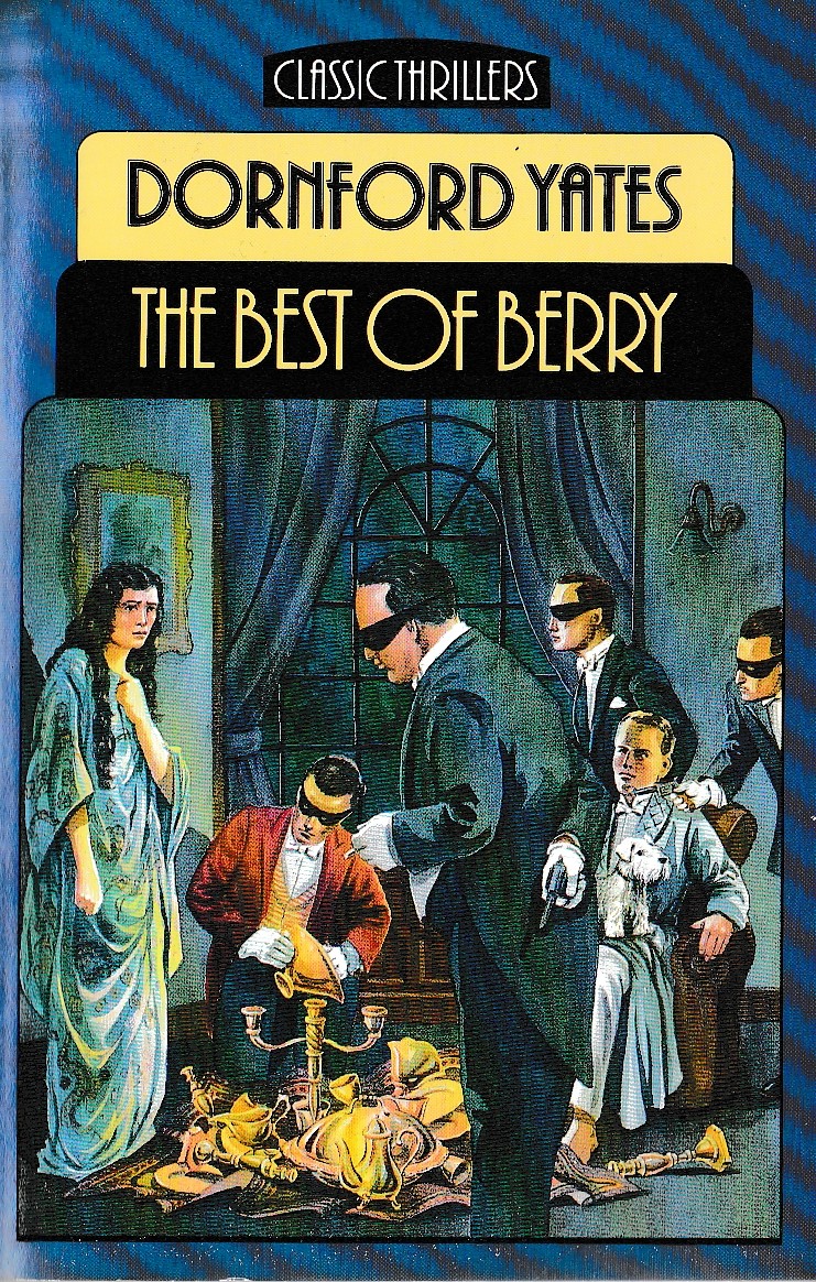 Dornford Yates  THE BEST OF BERRY front book cover image