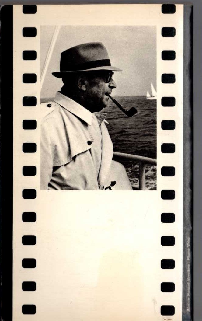 Georges Simenon  MAIGRET ET L'INSOECTEUR MALGRACIEUX magnified rear book cover image