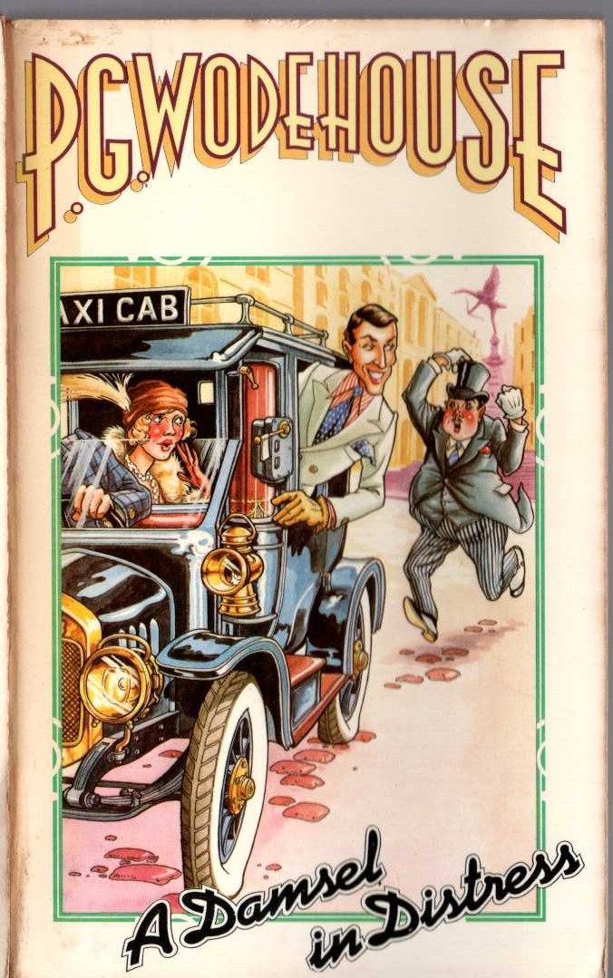 P.G. Wodehouse  A DAMSEL IN DISTRESS front book cover image