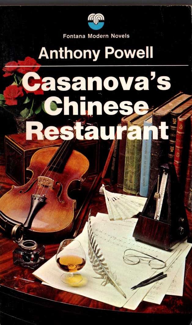 Anthony Powell  CASANOVA'S CHINESE RESTAURANT front book cover image