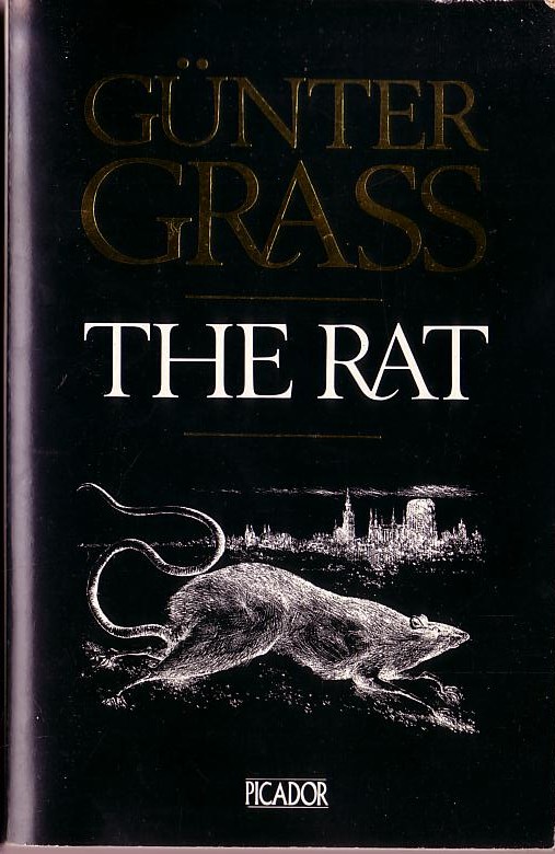 Gunter Grass  THE RAT front book cover image