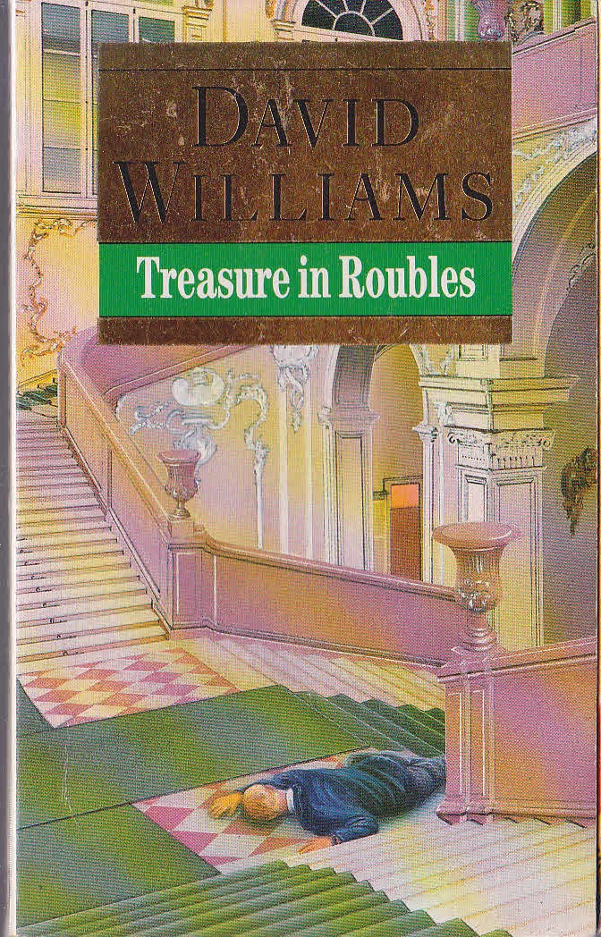 David Williams  TREASURE IN ROUBLES front book cover image