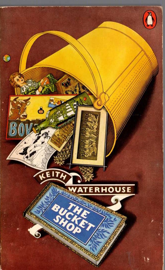 Keith Waterhouse  THE BUCKET SHOP front book cover image