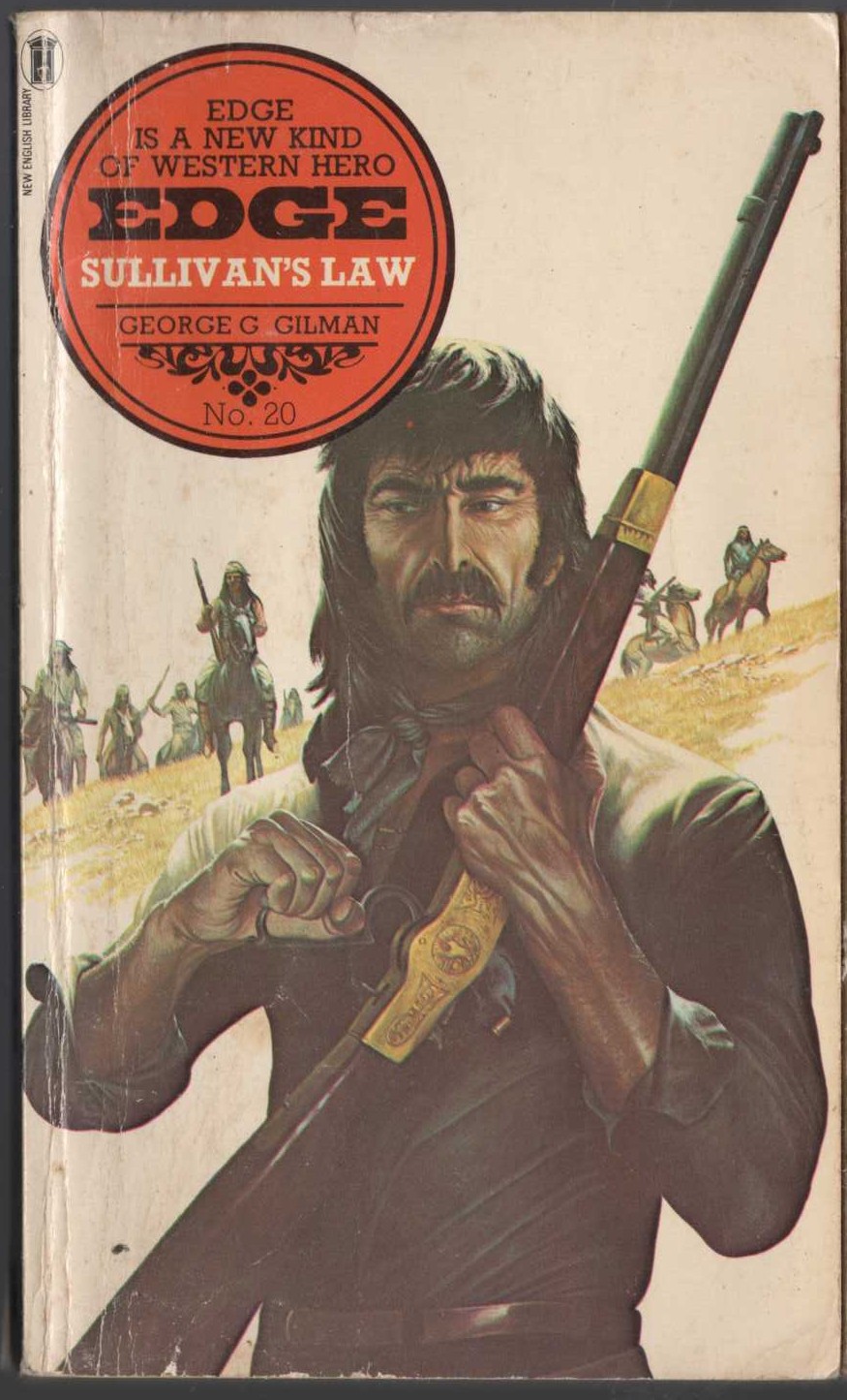 George G. Gilman  EDGE 20: SULLIVAN'S LAW front book cover image