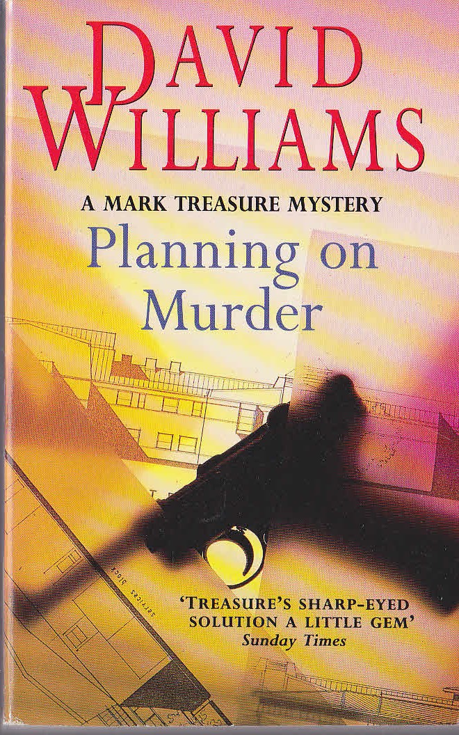 David Williams  PLANNING ON MURDER front book cover image