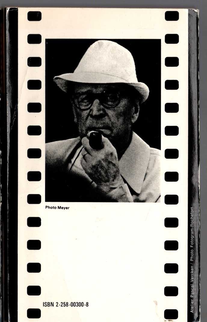 Georges Simenon  MAIGRET ET LE CLIENT DU SAMEDI magnified rear book cover image