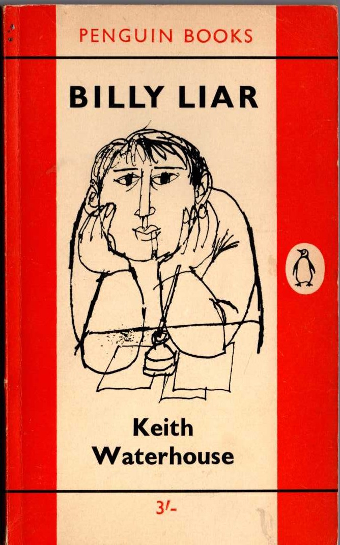 Keith Waterhouse  BILLY LIAR front book cover image