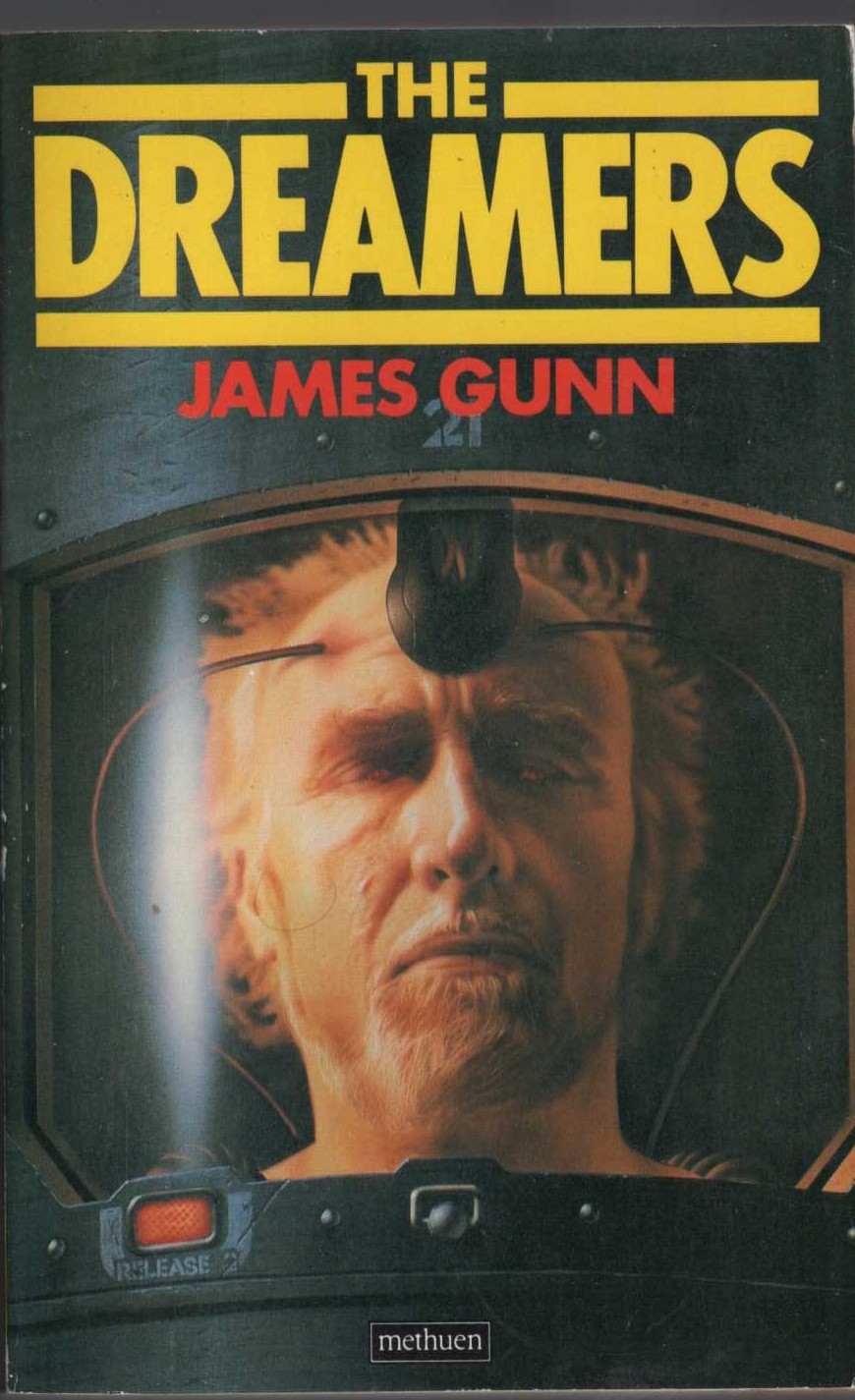 James Gunn  THE DREAMERS front book cover image
