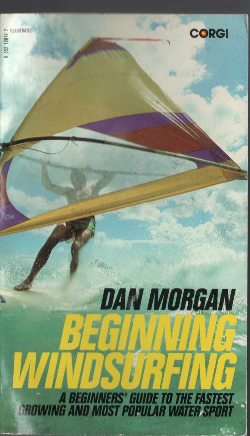 Dan Morgan  BEGINNING WINDSURFING front book cover image