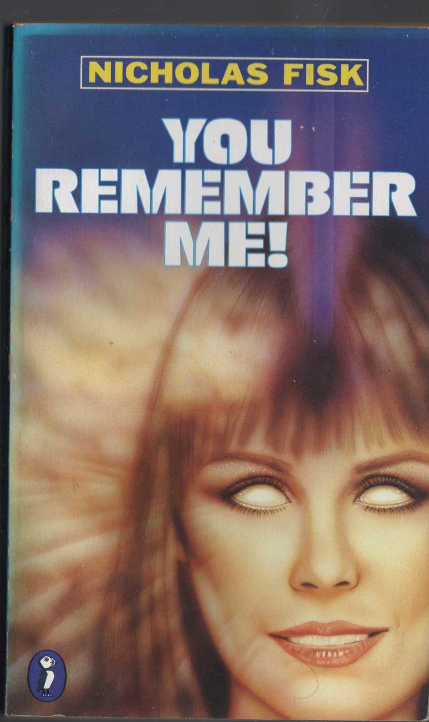 Nicholas Fisk  YOU REMEMBER ME! front book cover image