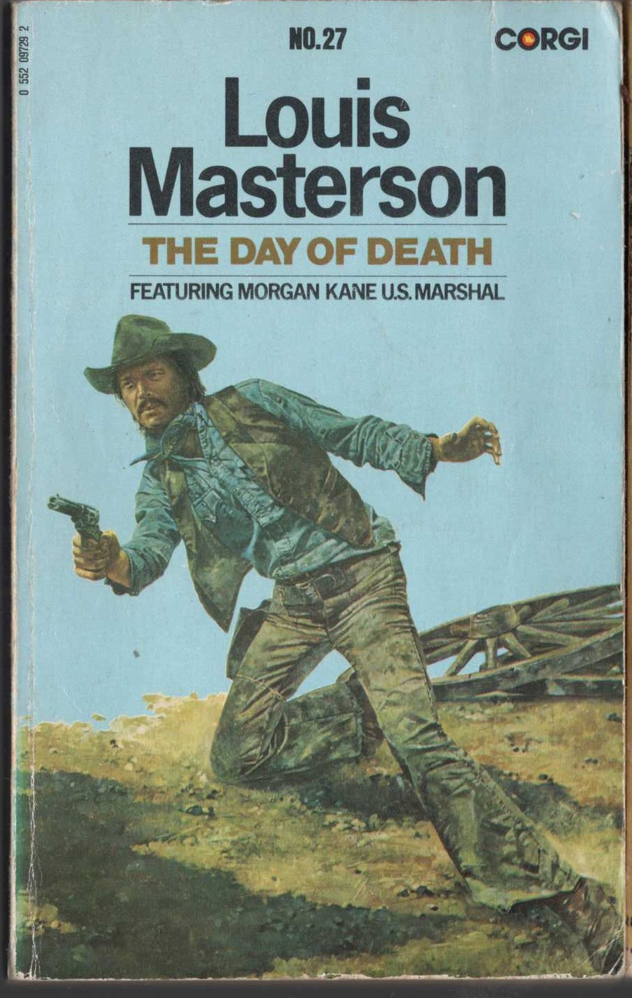 Louis Masterson  THE DAY OF DEATH front book cover image