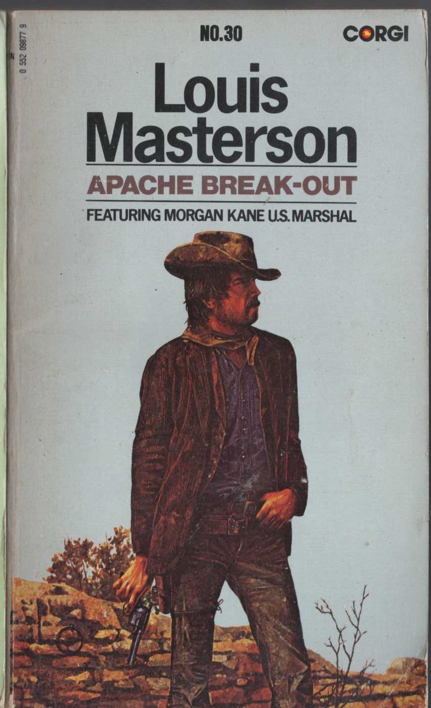 Louis Masterson  APACHE BREAK-OUT front book cover image