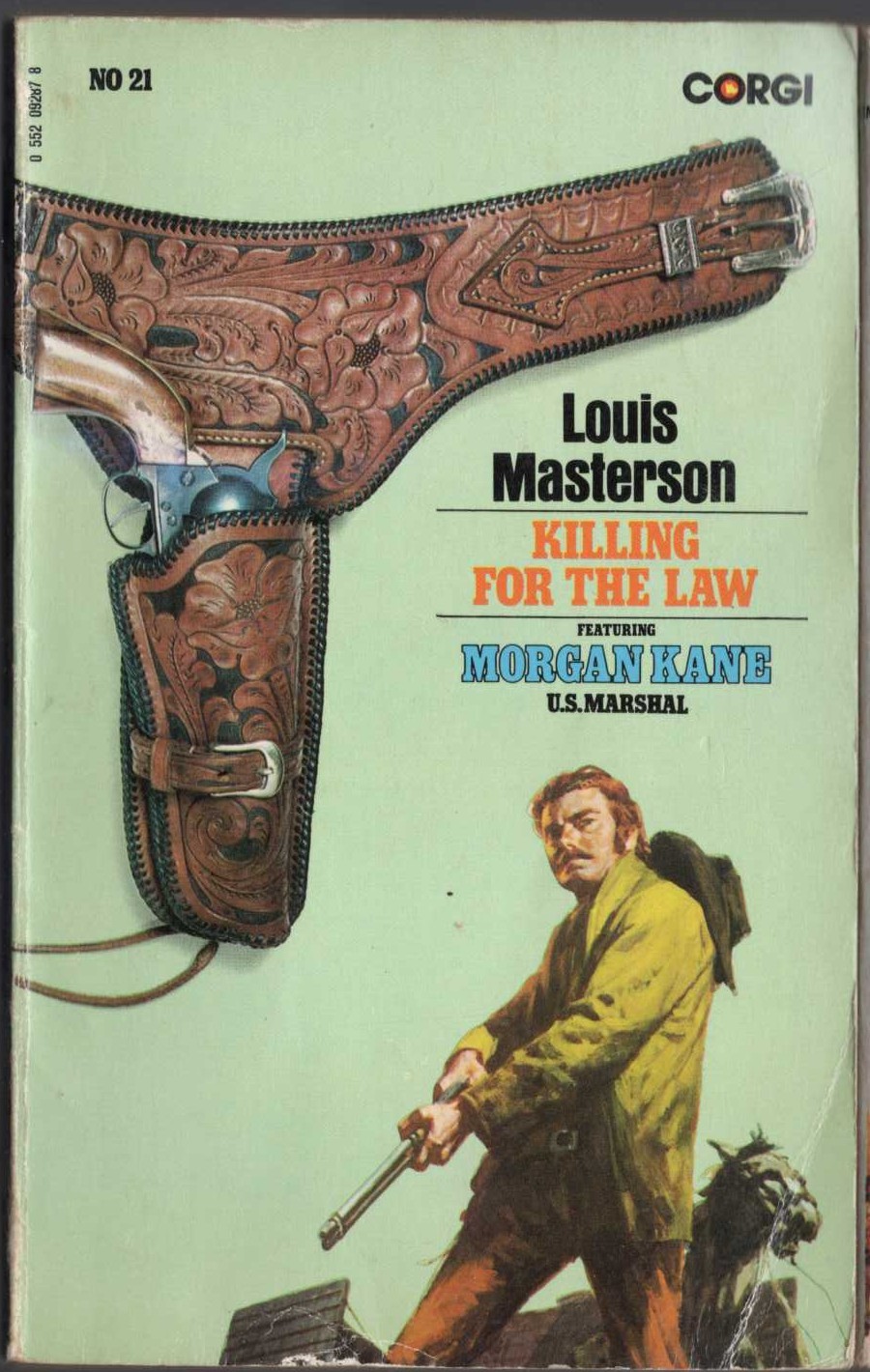 Louis Masterson  KILLING FOR THE LAW front book cover image