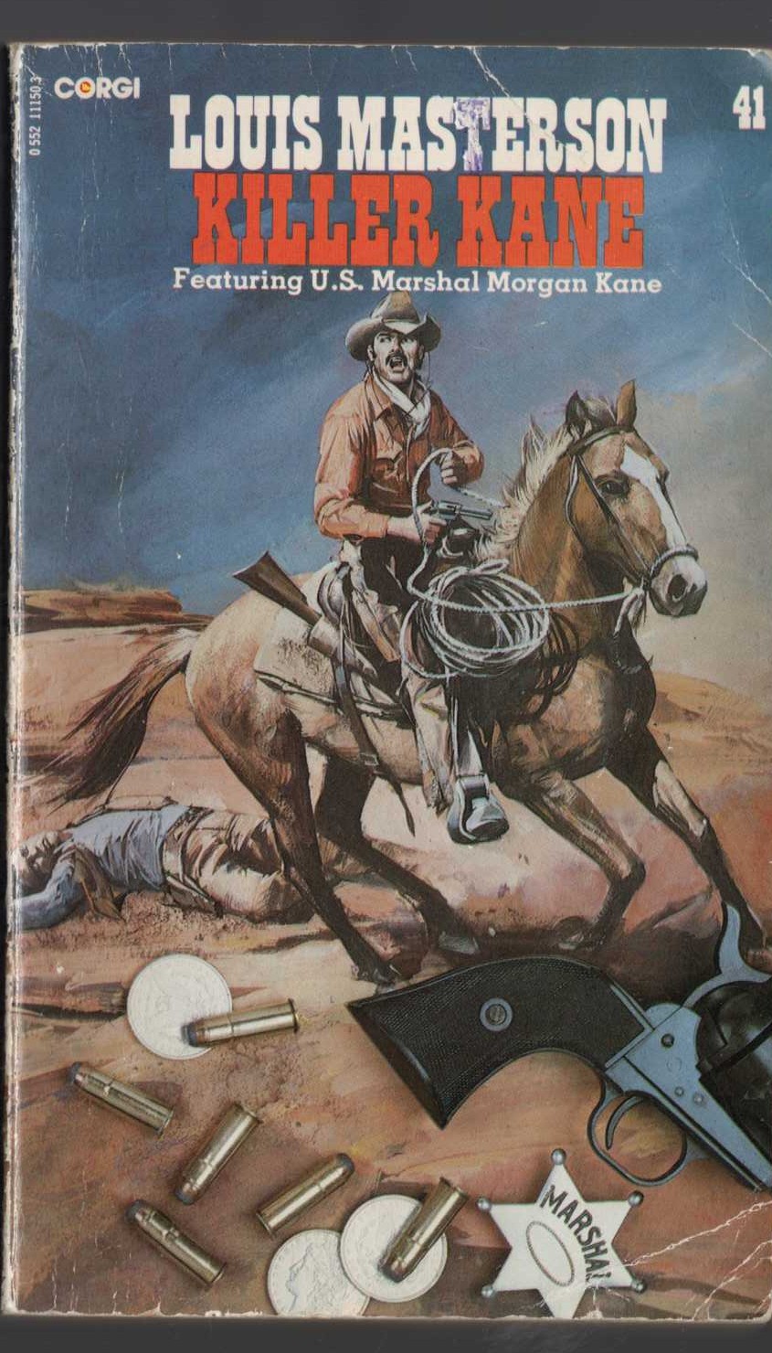 Louis Masterson  KILLER KANE front book cover image