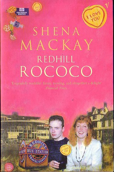Shena Mackay  REDHILL ROCOCO front book cover image