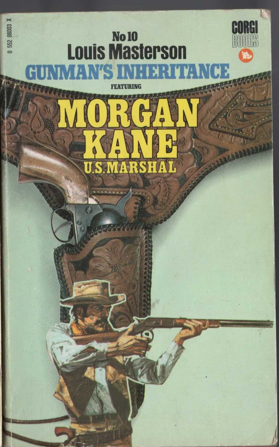 Louis Masterson  GUNMAN'S INHERITANCE front book cover image
