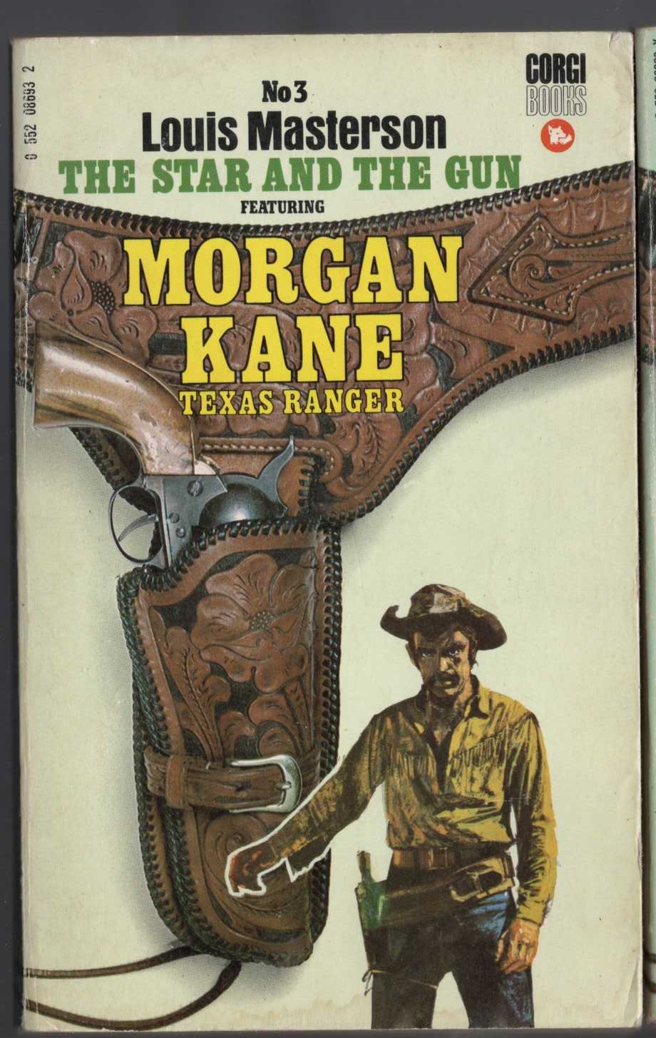 Louis Masterson  THE STAR AND THE GUN front book cover image