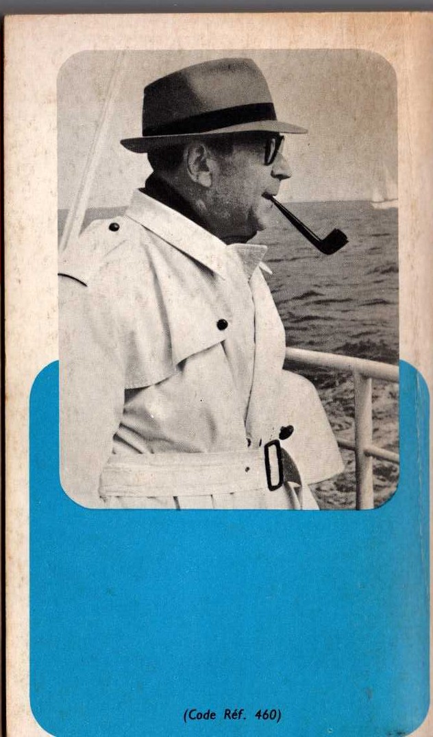 Georges Simenon  MAIGRET ET LE CORPS SANS TETE magnified rear book cover image