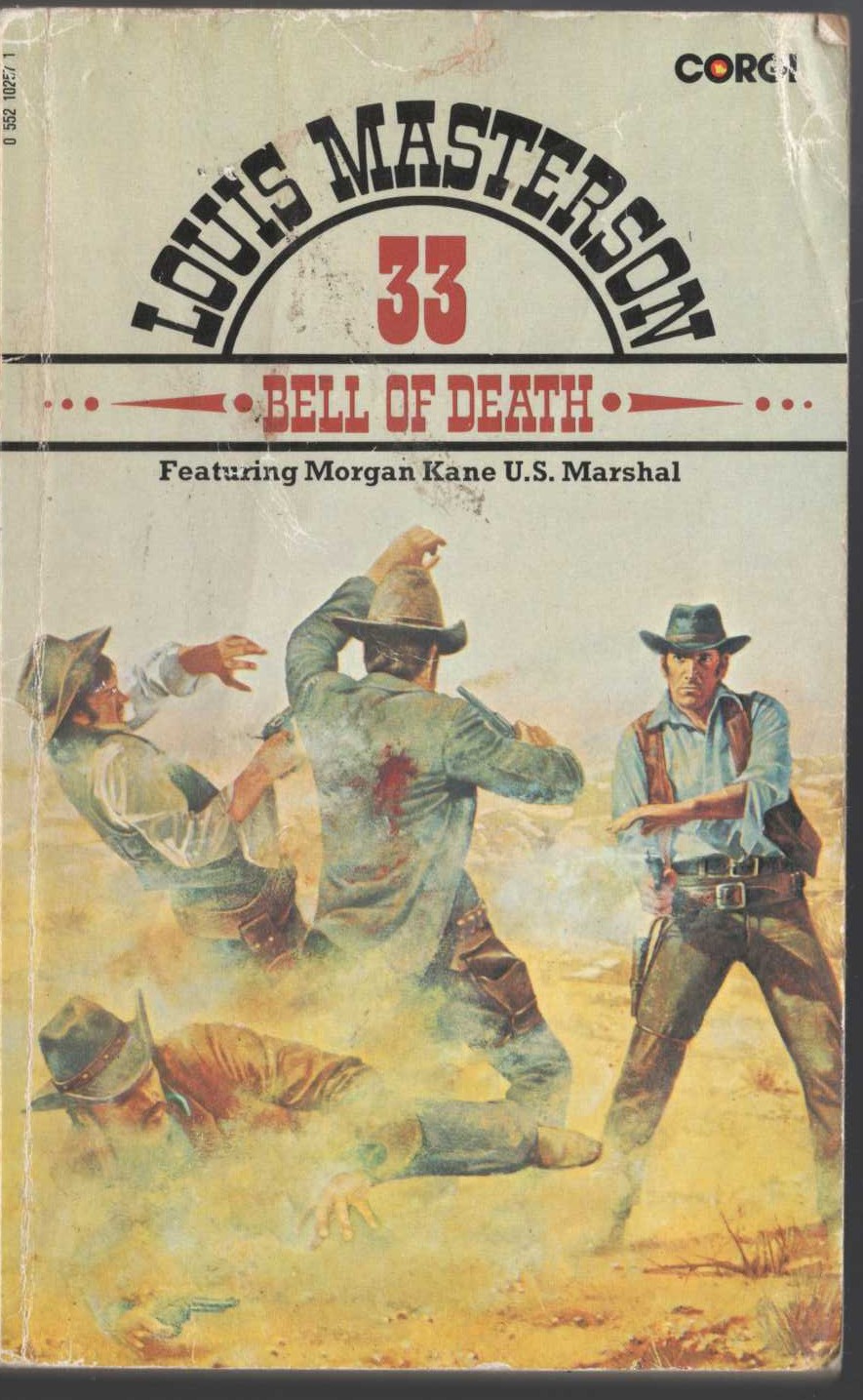 Louis Masterson  BELL OF DEATH front book cover image