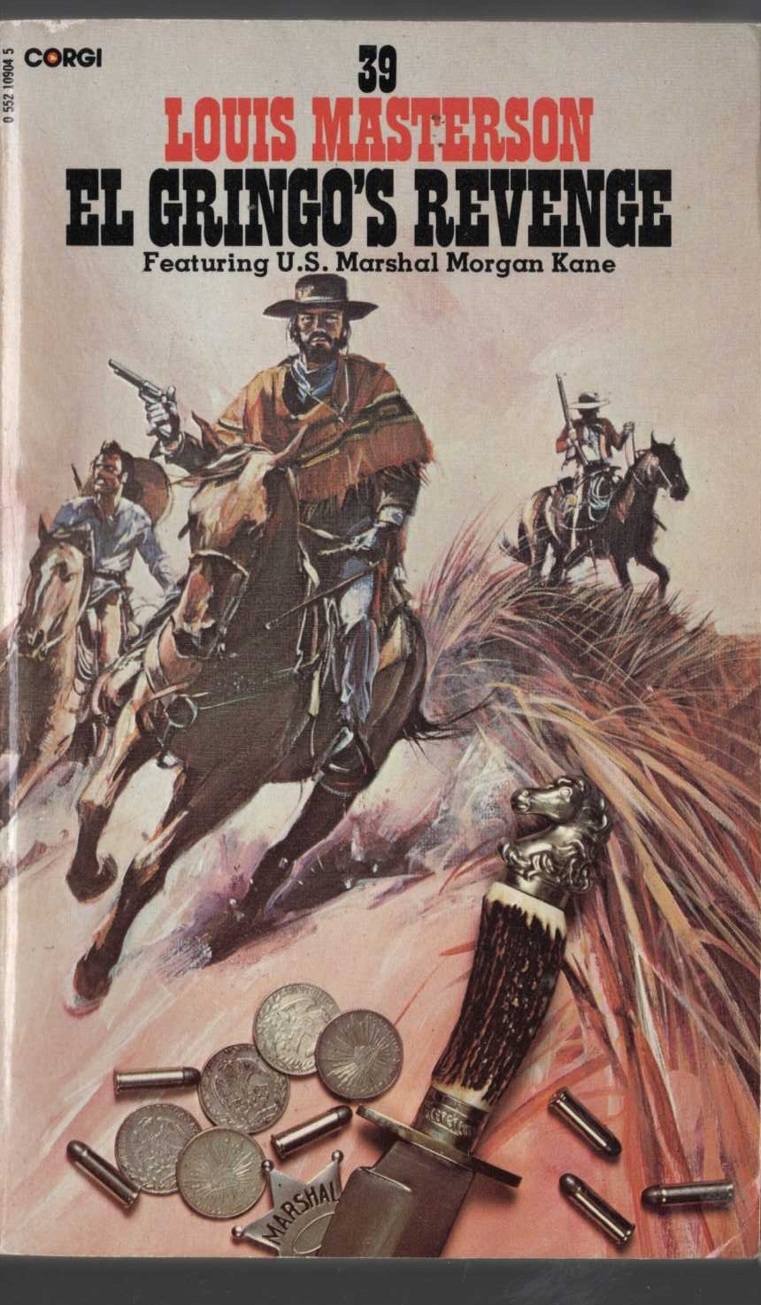 Louis Masterson  EL GRINGO'S REVENGE front book cover image